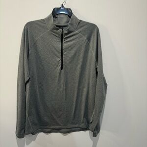REI Co-op Lightweight Base Layer Half-Zip Top Men's size large